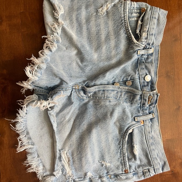 Agolde shorts - Picture 2 of 3